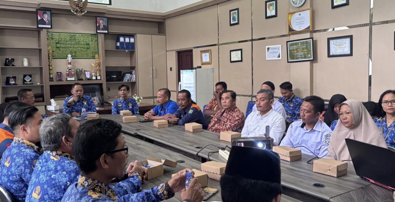 Rakor Kelompok Pengguna Sistem Penyediaan Air Minum (KP-SPAM). (Foto: Istimewa)