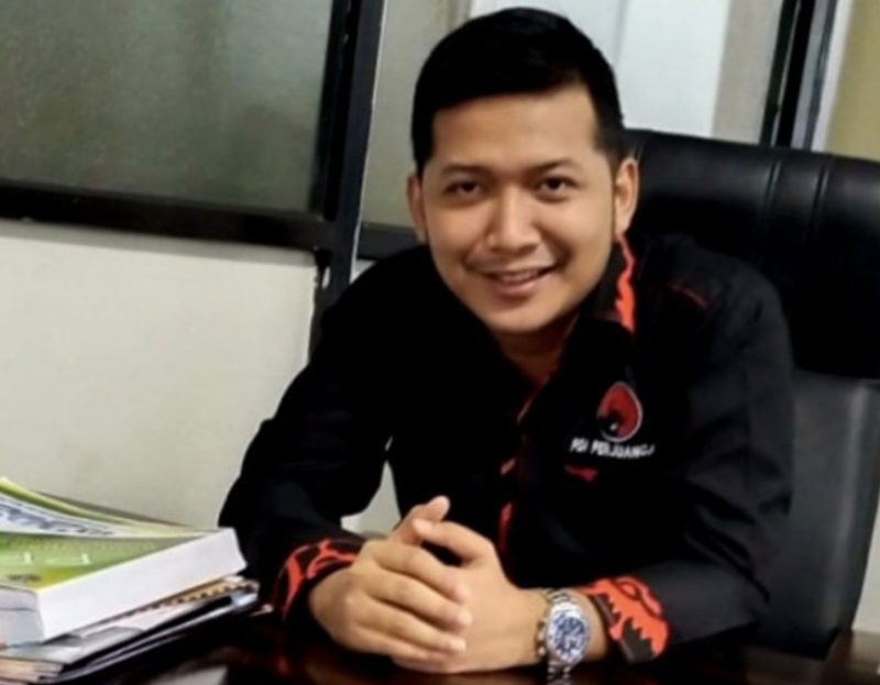 Ketua Fraksi PDI Perjuangan Kotabaru, Gewsima Mega Putra. (Foto: Istimewa)