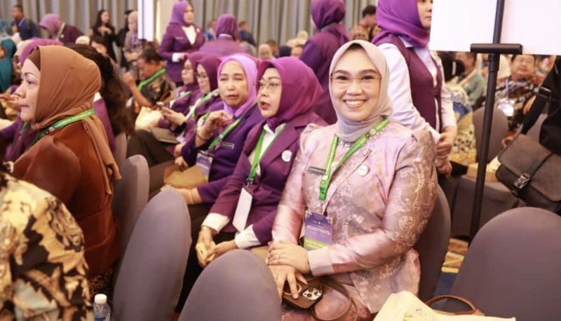 Ketua Tim Pembina Posyandu Kabupaten Tanah Bumbu, Andi Irmayani Rudi Latif. (Foto: Istimewa)