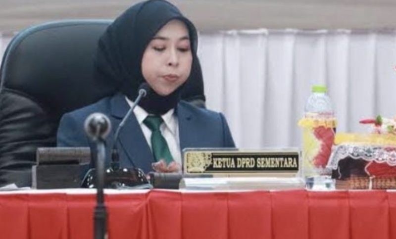 Ketua DPRD Balangan, Linda Wati. (Foto: Istimewa)