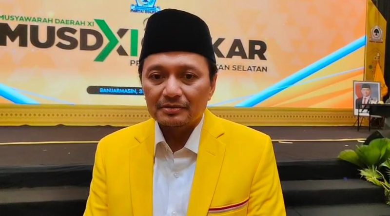 Ketua DPD Partai Golkar Kalimantan Selatan, Hasnuryadi Sulaiman. (Foto: Istimewa)