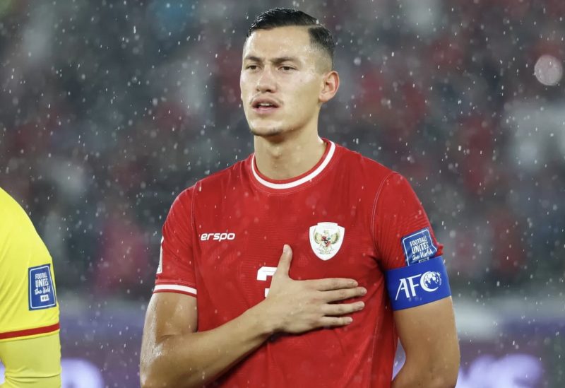 Kapten Timnas Indonesia, Jay Idzes menyampaikan pesan jika Timnas Indonesia bukan untuk masa sekarang, tapi untuk masa depan. (Foto: Istimewa)