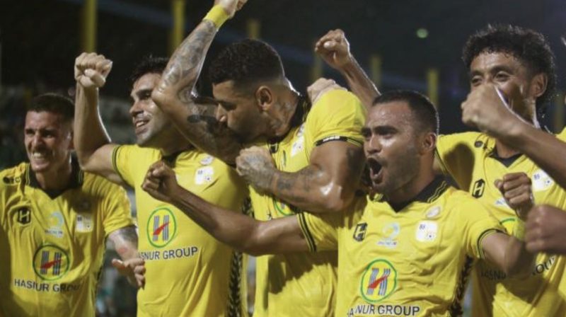 PS Barito Puete akan tampil maksimal untuk meraih kemenangan ke empat saat menghadapi PSIS Semarang nanti malam. (Foto: Istimrwa)