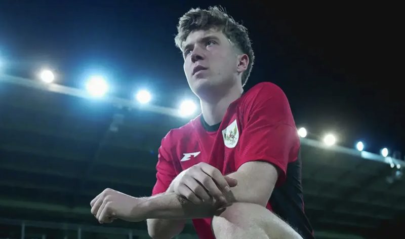 Penyerang Timnas Indonesia, Ole Romeny, secara tegas menyatakan komitmennya untuk membawa Skuad Garuda meraih kemenangan di putaran keempat Kualifikasi Piala Dunia 2026 zona Asia. (Foto: Istimewa)