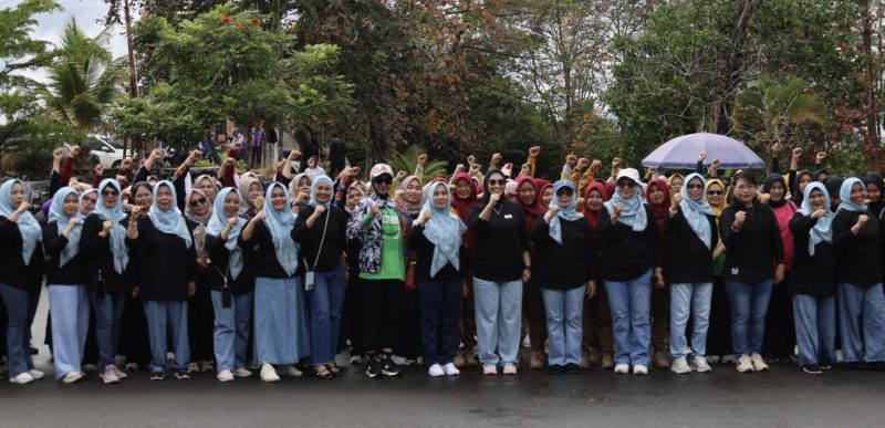 Lebih dari seratus kader Posyandu di Kabupaten Tanah Bumbu (Tanbu) unjuk gigi dalam Lomba Jambore Kader Posyandu 2025. (Foto: Istimewa)