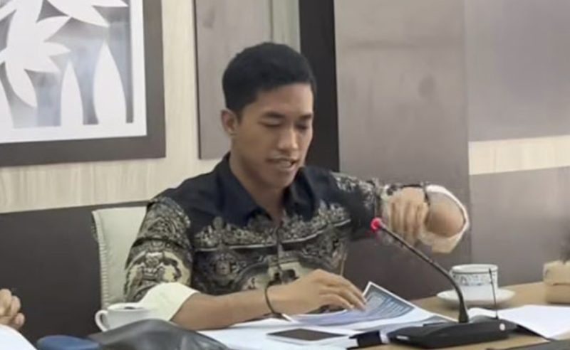 Anggota DPRD Balangan, Wahyudi Azhari. (Foto: Istimewa)