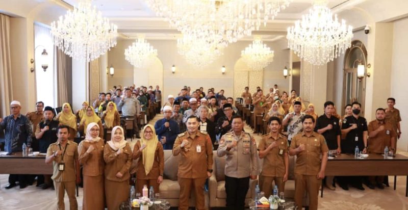 Kegiatan Sosialisasi Public Safety Center (PSC) Sahabat Masyarakat 2025 dengan tema “Sinergitas Pemerintah Daerah dan Kepolisian untuk Membangun Respon Cepat, Tepat, dan Terpadu”. (Foto: Istimewa)