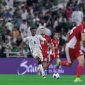 Laga Timnas Indonesia bersua Arab Saudi di Al Inma Bank Stadium at King Abdullah Sport City. Timnas harus menelan kekalahan 3-2 dan berada di posisi klasemen bawah. (Foto: Bola/Istimewa)