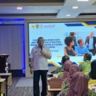 Pelatihan Public Speaking bagi 14 Kepala Desa dan Perangkat Desa se-Kecamatan Tabunganen, di Victoria Hotel Banjarmasin. (Foto: Istimewa)