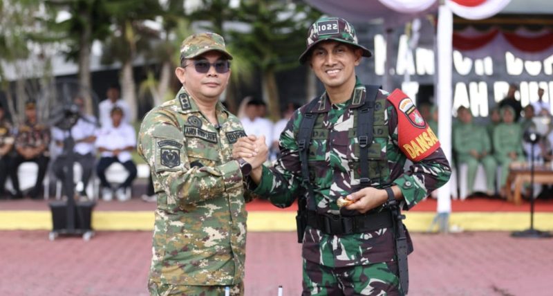 Program TMMD merupakan program lintas sektoral yang menjadi bentuk nyata kemanunggalan antara TNI, pemerintah daerah, dan masyarakat. (Foto: Istimewa