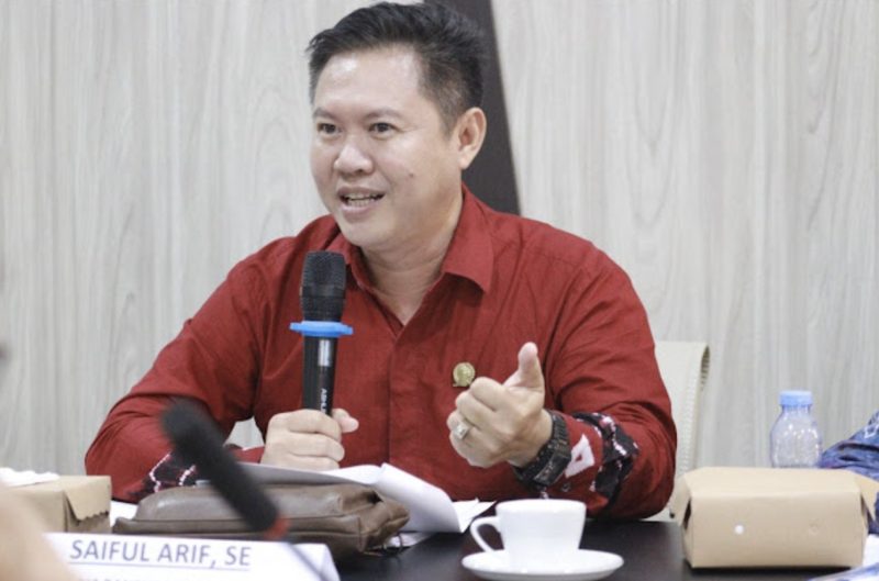 Anggota DPRD Kabupaten Balangan, Saiful Arif. (Foto: Istimewa)