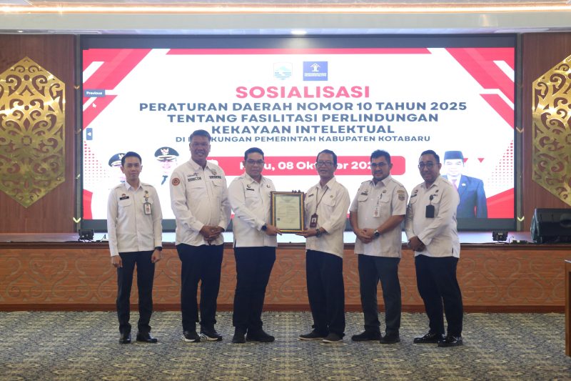osialisasi Peraturan Daerah (Perda) Nomor 10 Tahun 2025 tentang Fasilitasi Perlindungan Kekayaan Intelektual. (Foto: Istimewa)