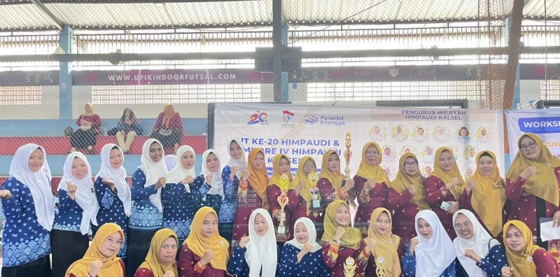 Kontingen Tanbu meraih sejumlah prestasi gemilang dalam ajang Hari Ulang Tahun (HUT) Ke-20 dan Jambore IV Himpunan Pendidik dan Tenaga Kependidikan Anak Usia Dini Indonesia (HIMPAUDI). (Foto: Istimewa)