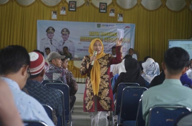 Rapat Koordinasi (Rakor) Sinergitas Merah Putih untuk memperkuat sinergi antara pemerintah daerah, pelaku usaha, dan masyarakat dalam membangun ekonomi berbasis desa. (Foto: Istimewa)