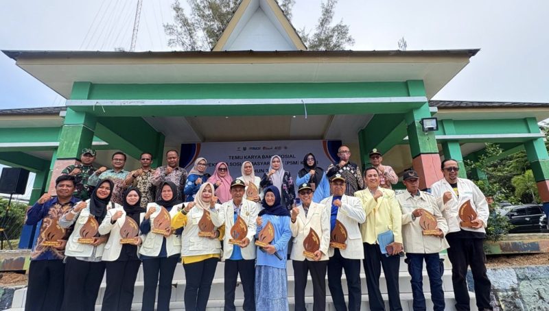 Kabupaten Tanah Bumbu menjadi tuan rumah pelaksanaan kegiatan Temu Karya Bakti Sosial Pekerja Sosial Masyarakat (PSM) ke–XXII Tahun 2025 Tingkat Provinsi Kalimantan Selatan (Kalsel). (Foto: Istimewa)