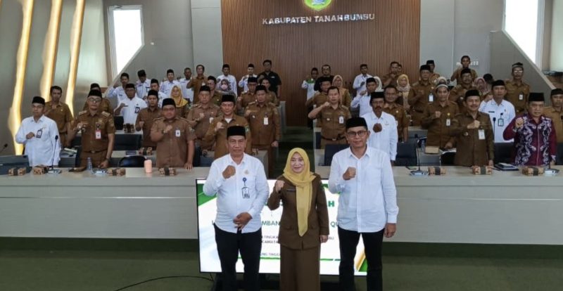 Rapat Kerja Daerah (Rakerda) Lembaga Pengembangan Tilawatil Quran (LPTQ) Kabupaten Tanah Bumbu Tahun 2025 resmi dibuka. (Foto: Istimewa)