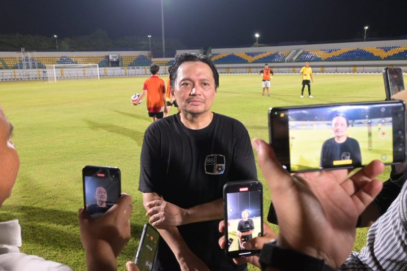 Owner Barito Putera, Hasnuryadi Sulaiman. (Foto: Istimewa) 
