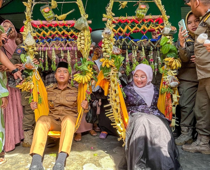 Hari Jadi (Harjad) ke-499 Kota Banjarmasin, Pemerintah Kota Banjarmasin kembali melaksanakan tradisi budaya Baayun Maulid tahun 2025. (Foto: Istimewa)
