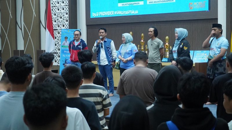 Perayaan Hari Jadi (Harjad) ke-499 Kota Banjarmasin semakin semarak dengan digelarnya Turnamen Mobile Legends Bang-Bang (MLBB) Piala Wali Kota Cup. (Foto: Istimewa)