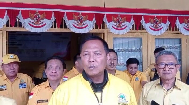Sekretaris DPD Partai Golkar Provinsi Kalimantan Selatan, H.M Bambang Heri Purnama. (Foto: wasaka.id)
