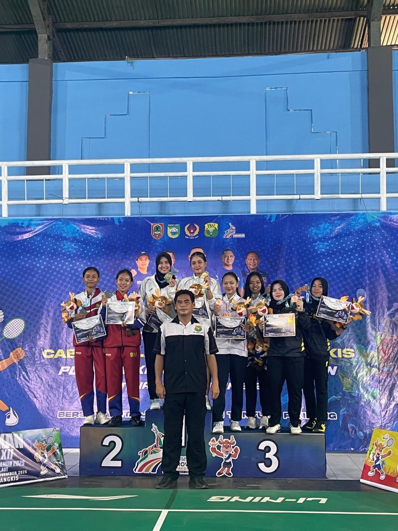 Kontingen Kabupaten Barito Kuala (Batola) terus berjuang dalam ajang Pekan Olahraga Provinsi (Porprov) XII Kalimantan Selatan. Hingga Senin (3/11), tercatat sudah ada 12 cabang olahraga (cabor) yang menyelesaikan seluruh rangkaian pertandingan. (Foto: Istimewa)