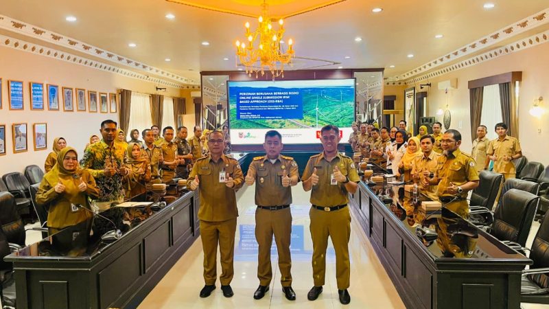  Sosialisasi Peraturan Pemerintah (PP) Nomor 28 Tahun 2025 tentang Penyelenggaraan Perizinan Berusaha Berbasis Risiko serta Peraturan Menteri Investasi dan Hilirisasi/Kepala Badan Koordinasi Penanaman Modal (BKPM) Nomor 5 Tahun 2025. (Foto: Istimewa)