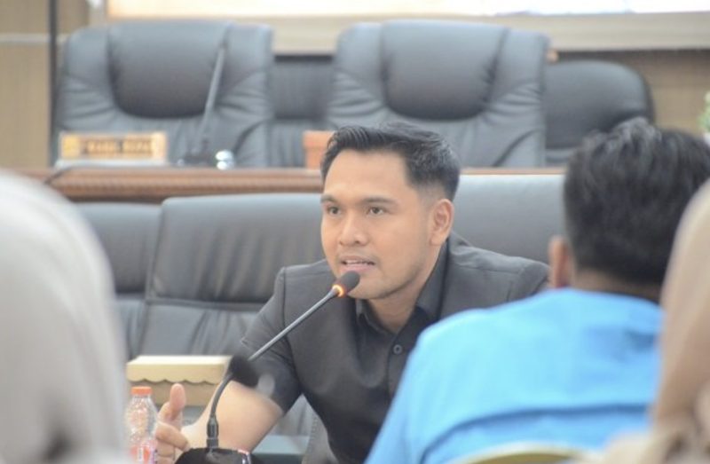 Wakil Ketua DPRD Balangan, Muhammad Rizkan. (Foto: Istimewa)
