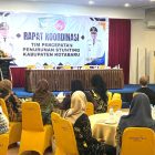 Rapat Koordinasi Tim Pencengahan dan Percepatan Penurunan Stunting, Sebagai Wujud Komitmen Upaya Penurunan Angka Prevalensi Stunting. (Foto: Istimewa)