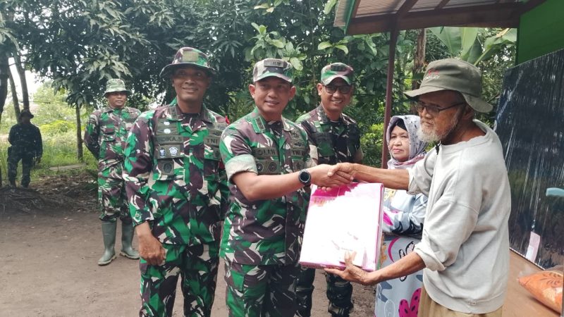 Pelaksanaan TMMD Ke-126 yang dimulai sejak 8 Oktober hingga 6 November 2025 telah resmi ditutup. Adapun seluruh sasaran fisik berhasil dituntaskan 100 persen diantaranya perkerasan jalan sepanjang 1.850 meter, pembangunan pos kamling, rehabilitasi mushola. (Foto: Istimewa)