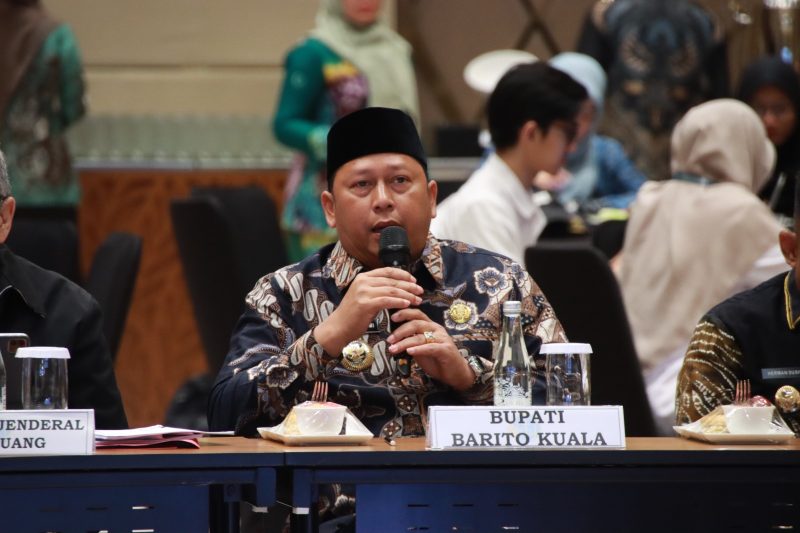 Bupati Kabupaten Barito Kuala, H Bahrul Ilmi. (Foto: Istimewa)