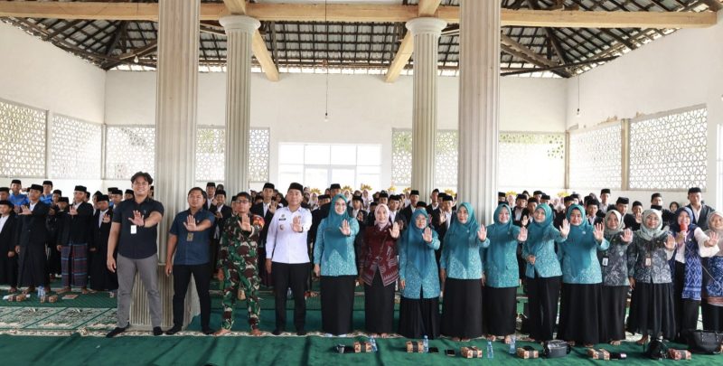 Dinas Pemberdayaan Perempuan, Perlindungan Anak, Pengendalian Penduduk dan Keluarga Berencana (DP3AP2KB) menggelar Sosialisasi Pencegahan Bullying dan Kekerasan pada Anak. (Foto: Istimewa)