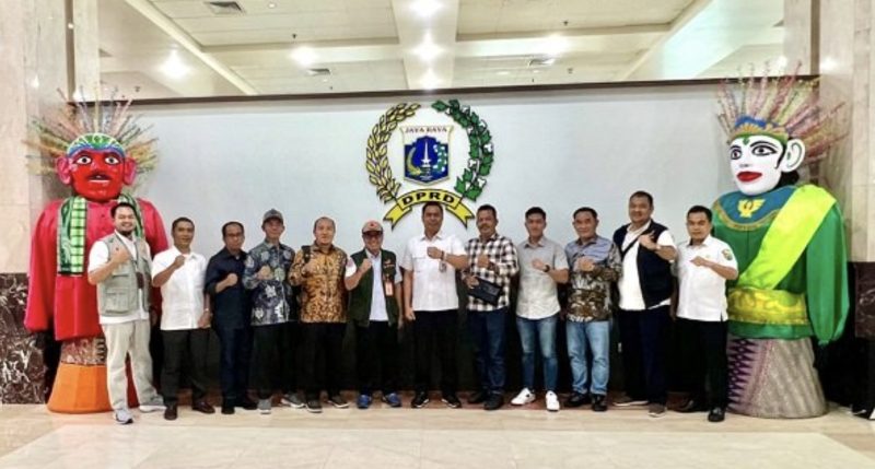 Badan Penanggulangan Bencana Daerah (BPBD) Balangan bersama Komisi III DPRD Balangan, melaksanakan kegiatan koordinasi dan kaji tiru ke beberapa daerah. (Foto: Istimewa)