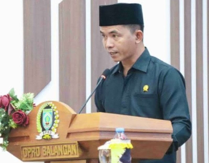 Anggota Dewan Perwakilan Rakyat Daerah (DPRD) Kabupaten Balangan, Supianor. (Foto: Istimewa)