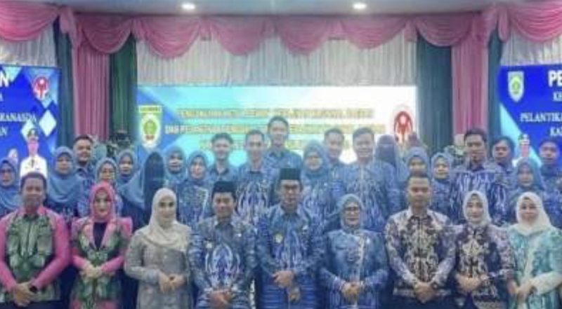 Ketua DPRD Balangan Linda Wati menekankan akan pentingnya sinergi antara Dekranasda, DPRD dan pemerintah daerah setempat dalam membangun ekosistem ekonomi kreatif yang berkelanjutan. (Foto: Istimewa)