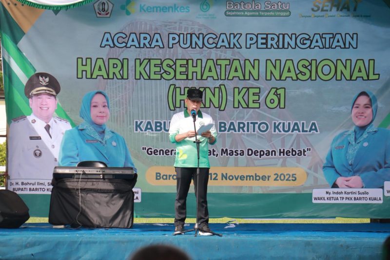 Wakil Bupati Barito Kuala, Herman Susilo memberikan arahan yang menegaskan fokus pemerintah daerah pada peningkatan kualitas dan efisiensi layanan. (Foto: Istimewa)