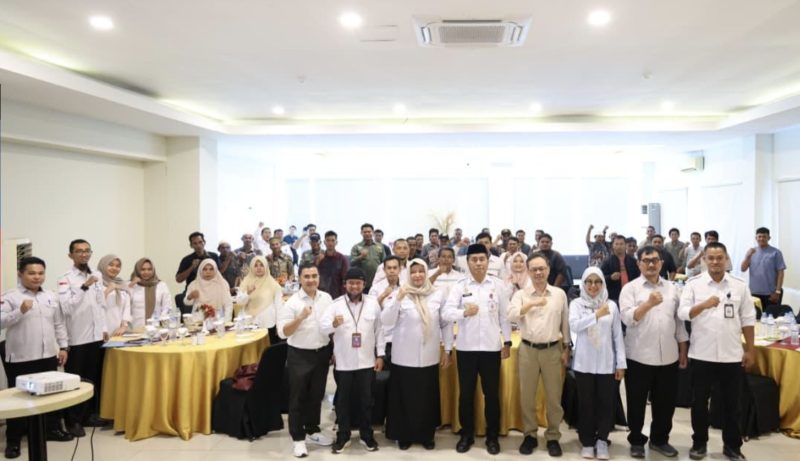 Dinas Penanaman Modal dan Pelayanan Terpadu Satu Pintu (DPMPTSP) menggelar Ekspose Akhir Penyusunan Dokumen Strategi Promosi Investasi Pada Sektor Perikanan. (Foto: Istimewa)