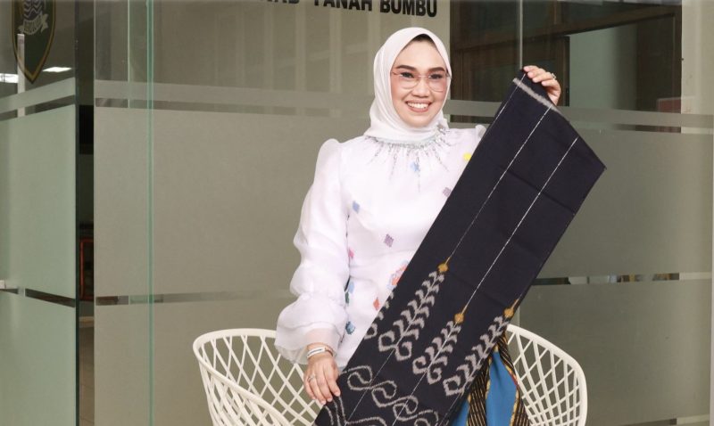 Ketua Dekranasda Tanah Bumbu, Andi Irmayani Rudi Latif. (Foto: Istimewa)