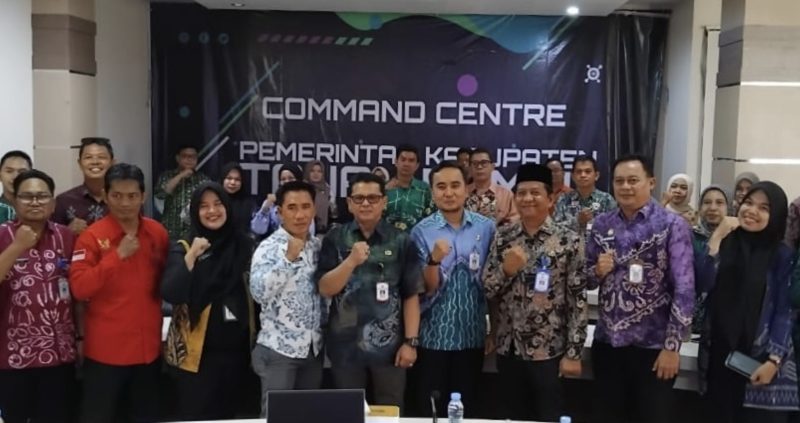 DiskominfoSP Kabupaten Tanbu mengadakan Forum Konsultasi Publik (FKP) Standar Pelayanan Publik. (Foto: Istimewa)