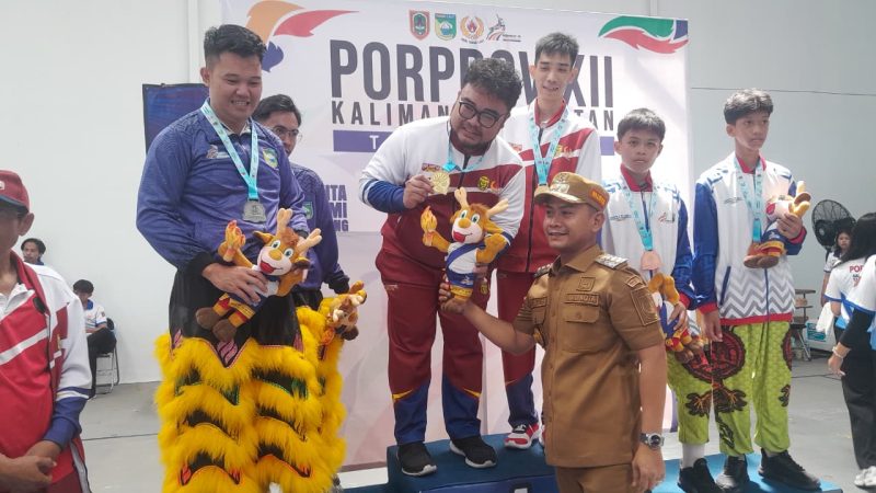 H. Muhammad Yamin HR memberikan dukungan penuh terhadap para atlet asal Banjarmasin. (Foto: Istimewa)