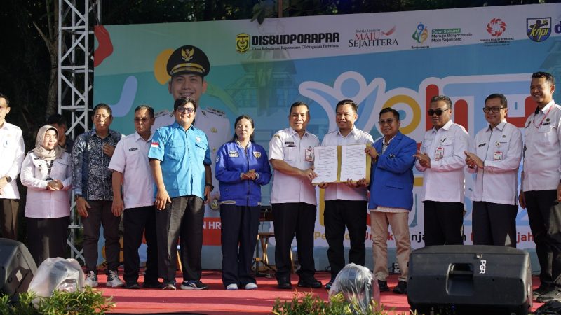 Dinas Kebudayaan, Kepemudaan, Olahraga dan Pariwisata (Disbudporapar) secara resmi menggelar Kick Off Youth Festival 2025. (Foto: Istimewa)