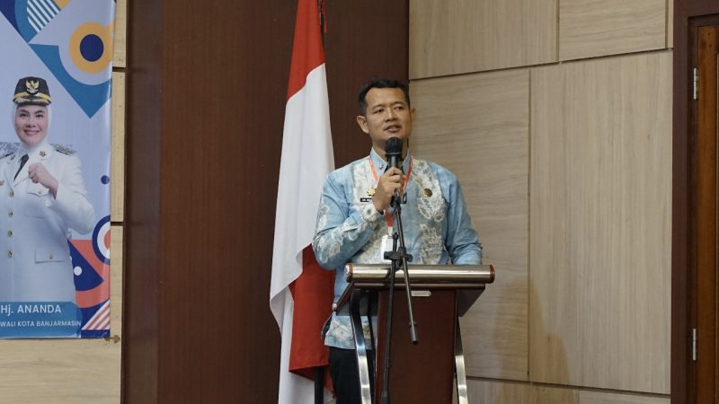 Kepala Disbudporapar Kota Banjarmasin Ibnu Sabil. (Foto: Istimewa)