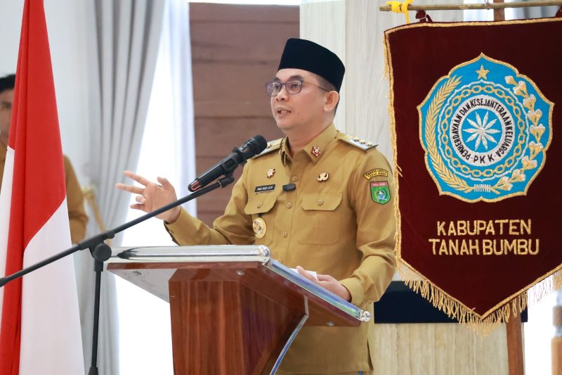 Bupati Kabupaten Tanah Bumbu, Andi Rudi Latif. (Foto: Istimewa)