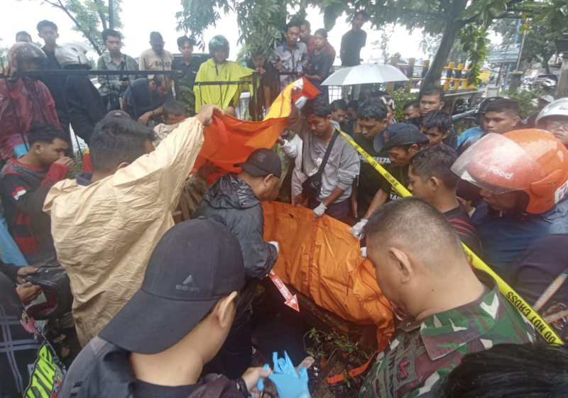 penemuan jasad perempuan di Jalan Pangeran Hidayatullah tepatnya dalam got kawasan STIH Sultan Adam mulai terungkap. Identitas diketahui bernama Zahra Dilla (20), mahasiswi Universitas Lambung Mangkurat (ULM). (Foto: Istimewa)