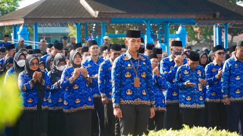 Peringatan Hari Ulang Tahun (HUT) KORPRI ke-54 menjadi momentum penting bagi Pemerintah Kota Banjarmasin meningkatkan profesionalisme aparatur sipil negara (ASN). (Foto: Istimewa)