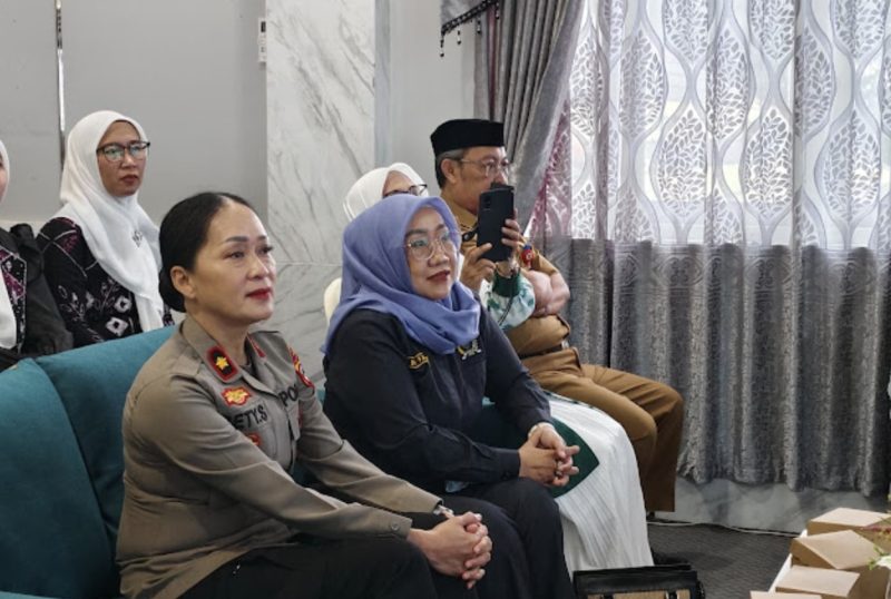 Anggota Komisi II, Nur Fariani (dua kiri), yang mengapresiasi arah program GOW untuk lima tahun mendatang. (Foto: Istimewa)