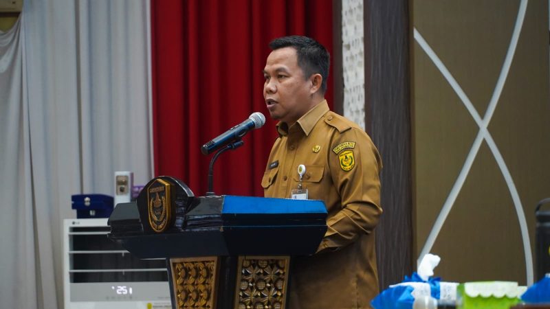 Sekretaris Daerah Kota Banjarmasin, Ikhsan Budiman. (Foto: Istimewa)