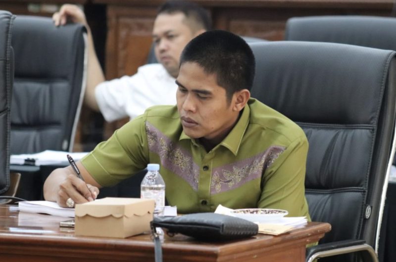 Jurubicara Badan Anggaran (Banggar) DPRD Kabupaten Balangan, Ahmad Baihaki. (Foto: Istimewa)