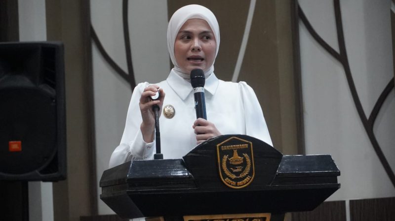 Wakil Walikota Banjarmasin, Hj Ananda. (Foto: istimewa)