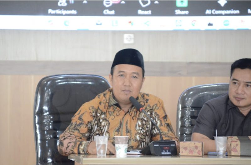 Ketua Komisi III DPRD Kabupaten Balangan, Hafiz Ansyari, menegaskan komitmen lembaganya untuk memperkuat kerja sama dengan 10 mitra kerja. (Foto: Istimewa)