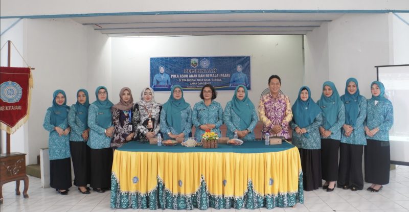 Pembinaan Pola Asuh Anak dan Remaja (PAAR) di Era Digital sebagai bagian dari program kerja dalam mewujudkan anak yang cerdas, aman, dan sehat. (Foto: Istimewa)